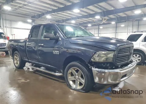 2014 Ram 1500 Slt z USA, uszkodzony, nr VIN 1C6RR6GG3ES345402